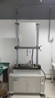 Máquina de Ensayo de Fatiga por Compresión y Tracción Dinámica Electrónica Xinguang 10KN con Carga Automática, Precisión del 0.5%, Protección IP55, 380V 1