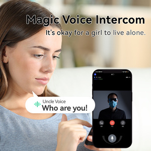Videoportero Inalámbrico para Exteriores con Sistema de Intercomunicación, Almacenamiento en la Nube, Alerta Instantánea por Teléfono, Alimentado por Batería y App Tuya - Product Image 3