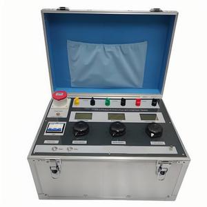 <span class=keywords><strong>3</strong></span> Fazlı Birincil Akım Enjeksiyon Test Cihazı - Product Image 1