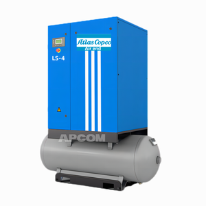 <span class=keywords><strong>Compresseur</strong></span> d'air industriel à vis scroll 220V 380V 8/10 bars <span class=keywords><strong>5</strong></span> <span class=keywords><strong>CV</strong></span> 4 KW avec réservoir <span class=keywords><strong>de</strong></span> 300 litres (10 gallons) - Product Image 3