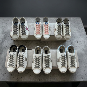 Luxurious Breathable Lace-Up Sports <b>Shoes</b> DSYX Q1208-03 All Seasons Soft <b>Canvas</b> Retro Star Print Lightweight Anti-Odor PU - Product Image 2