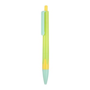 Stylo bille en plastique à blocs de couleur, cadeau pour étudiants, personnalisable avec logo, pour exposition créative, signature de bureau et promotion - Product Image 5