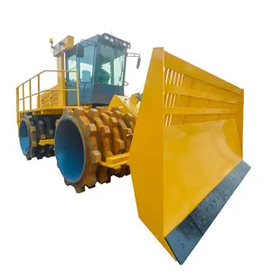 Xh233j rác compactor 23ton đường lăn thiết bị nén chặt