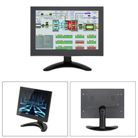 Personnalisation 10.1 pouces interface affichage LCD moniteur affichage écran tactile cadre ouvert LCD HDMI IP65 étanche écran tactile capacitif