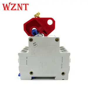 NTL01-2 Mudah Menginstal Twister Sekrup Miniatur Safety Circuit Breaker Lock Lockout