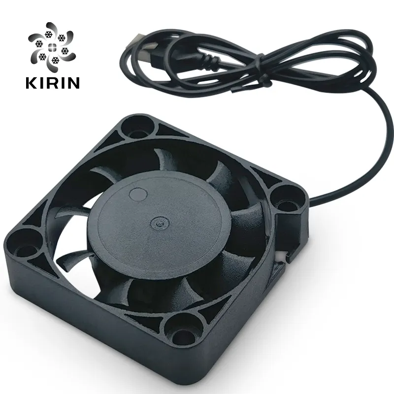 Spot Supply 40mm 40X40X10mm 4010 5V USB Interface 5000 RPM Dc Axial Flow Cooling Brushless Fan