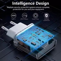 PD 20W EU US UK Plug Type C Câble de chargeur mural avec boîte 9V2.22A Kit adaptateur Câbles de charge pour iPhone 11 12 13 14 Pro Max Plus