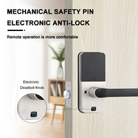 Sistema Electrónico Digital de Cerradura de Puerta con Tarjeta Inteligente RFID para Habitaciones de Hotel, Cerradura de Puerta de Hotel con Sistema de Software de Gestión