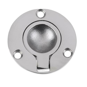 <span class=keywords><strong>Anneau</strong></span> de levage affleurant en forme de O poli miroir en acier inoxydable 50mm raccord de matériel marin - Product Image 5