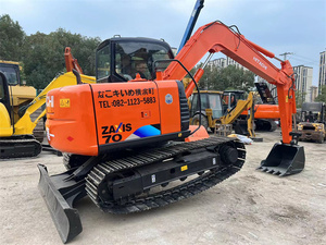 Miniexcavadora Hitachi ZX70 usada, tiempo de trabajo corto, alta calidad, precio más bajo, excavadora Hitachi Zx50 Zaxis70 Zx55 Zx60 Zx120 - Product Image 5