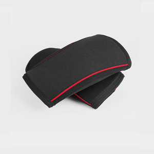 Rodillera de neopreno de alta elasticidad para <span class=keywords><strong>Amazon</strong></span> S 7mm, Material de compresión SCR de elevación de potencia fuerte, soporte de rodillera para protección - Product Image 4