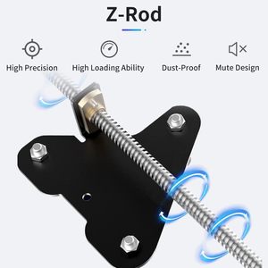 Kit de Actualización de Eje Z Dual para Creality Ender 3, Soporte Metálico para Tornillo de Bola, Motor Paso a Paso, Accesorio para Impresora 3D - Product Image 2