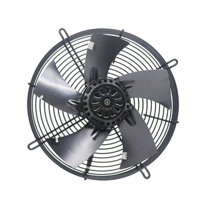 พัดลมแกน AC รุ่น ebm-papst S2E200-BH38-01 สำหรับระบบ HVAC ระบายอากาศ คอนเดนเซอร์ ระบายความร้อน ขนาดกะทัดรัด ประสิทธิภาพสูง เสียงเบา - Product Image 2