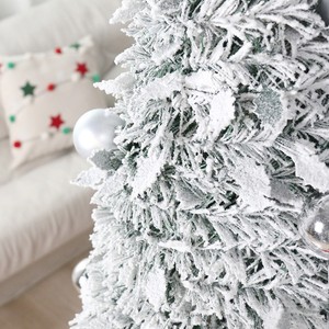 Фабрика SHUANGYUAN: Новинка! Расширяемая новогодняя елка из ПВХ с эффектом снежного покрытия для домашнего праздничного декора (Arbol De Navidad) - Product Image 3