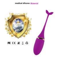 Vibrateur à œufs d'amour à charge USB pas cher, télécommande pour femme, vibrateur à œufs pour la masturbation, jouet sexuel