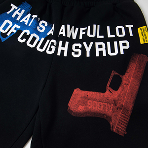 Pantalones cortos de algodón 100% de peso pesado de alta calidad, pantalones de chándal de baloncesto para hombres, muchísimos pantalones cortos de jarabe para la tos para hombres - Product Image 5