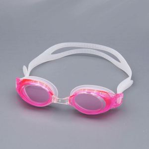 Lunettes de natation personnalisées avec logo imprimé, HD, compétition, silicone, enfant, étanches, anti-buée, lentille PC, marque Mairun, modèle USA 823 - Product Image 5