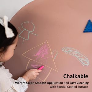 Productos de terapia sensorial para autismo, juguetes multifuncionales, calcomanía de pared magnética escolar, <span class=keywords><strong>pizarra</strong></span> para niños, papel de Contacto - Product Image 5