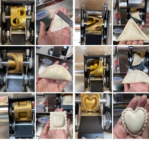 Eléctrico 220V 110V Automático Samosa que hace Ravioli Maker <span class=keywords><strong>Spring</strong></span> Roll Fabricante Dumpling Machine - Product Image 6
