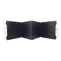 Panneau solaire monocristallin pliable 200W, design portable et pliable