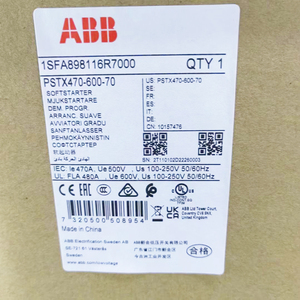 ABB Soft Starter 400V 160KW Đại Lý Chính Hãng Chính Hãng 1SFA898114R7000 PSTX300-600-70 Dòng PSTX Mới ABB - Product Image 5