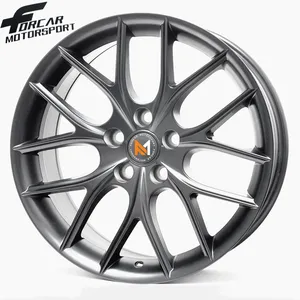 5 Holes Gunmetal First Rate 22 20 inch Forged Alloy Wheels For Sale