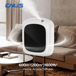 CNUS X2Wind Automatic Air Freshener Room Perfume <strong>Mini</strong> Essential <strong>Oil</strong> Wifi Selling Aroma <strong>Diffuser</strong> Machine Custom logo - Product Image 2