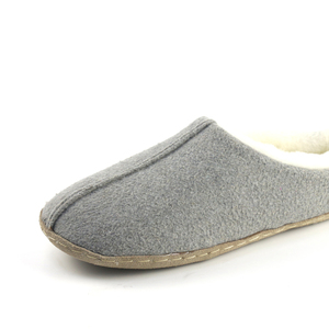 Custom Wholesale Family <strong>Felt</strong> Natural Wool Sheepskin Bedroom Real Fur <strong>Slippers</strong> - Product Image 2
