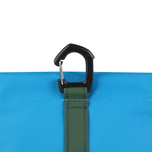 Échantillon gratuit OEM 2 couleurs Pochette à friandises avec logo personnalisé pour dressage d'animaux de compagnie Collation pour aliments pour chiens Sac à poignée de marche pour l'extérieur avec fermeture magnétique - Product Image 6