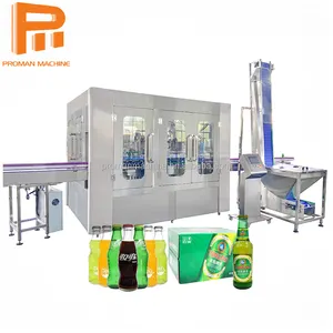 Machine de remplissage automatique 3 en 1 d'embouteillage d'eau aromatisée de jus de fruits frais traitement de poudre de boisson boissons huile