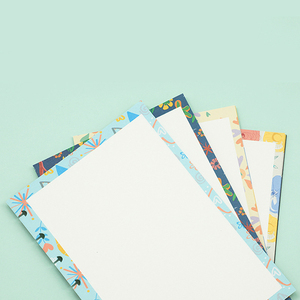 A5 ricarica pagina interna <span class=keywords><strong>Notebook</strong></span> con foro per funghi fogli di carta supplementari 7 formati ricariche opzionali per <span class=keywords><strong>Notebook</strong></span> con anello a disco - Product Image 3
