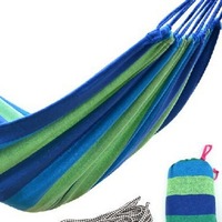 Hamac de camping essentiel pour l'extérieur, simple/double, anti-chute, avec moustiquaire à ouverture rapide, design ouvert, chaise suspendue, capacité 300 kg