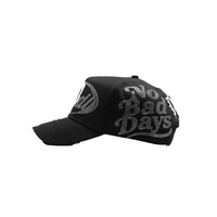 Gorras G5 Thirty-One 31 al por Mayor, Gorras Personalizadas, Gorra de Béisbol de Algodón con Diseño Desgastado y Detalles Metálicos