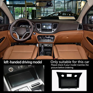Chargeur sans fil Qi pour voiture Hyundai <span class=keywords><strong>Tucson</strong></span> TL 2018-2020, plaque de charge rapide pour téléphone portable, adaptateur, modification intérieure, pièces automobiles - Product Image 2