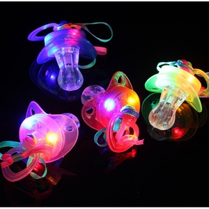 Chupete LED con Luz Intermitente, Juguete de Broma, Chupete Luminoso, Ideal para Fiestas, Brilla en la Oscuridad, para Halloween, Navidad, Cumpleaños - Product Image 6