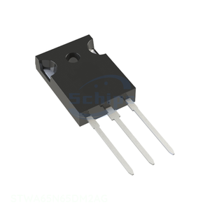 Electronic Componente Transistors STWA65N65DM2AG Manufacturer Channel TO-247 Long Leads MOSFET N-CH 650V 60A TO247 - Product Image 1