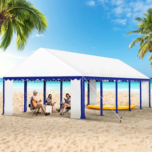 Grandes tentes à structure en aluminium pour événements, en PVC imperméable, chapiteau de mariage moderne pour 100, 150, 200 personnes, événement 4 saisons - Product Image 5