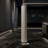 Diffuseur d'arômes intelligent de luxe à piles, sans eau, pour huiles essentielles, avec charge Type-C et lumière ambiante RGB, pour la maison et le bureau