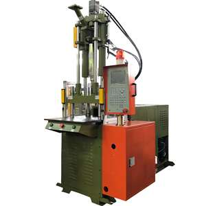 เครื่องฉีดพลาสติกแนวตั้งอัตโนมัติเต็มรูปแบบขนาดเล็กประสิทธิภาพสูงสำหรับสายเคเบิลเครือข่าย/สายแพทช์/USB/อุปกรณ์ชาร์จ - Product Image 3