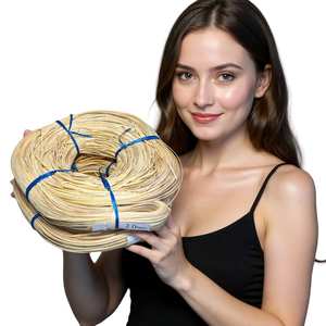 Cane 2mm saman sandalye dokuma dokuma 100% doğal <span class=keywords><strong>Rattan</strong></span> kalite 7 düz çekirdek zanaat ağartılmamış Oval satış AAA dereceli çevre dostu - Product Image 1