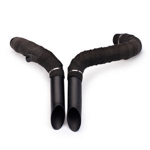 Tubo de Escape Recto para Harley-Davidson <span class=keywords><strong>Iron</strong></span> <span class=keywords><strong>883</strong></span>, Negro Mate y Plateado Electrolítico, XL883N/X48, Escape Corto - Product Image 5