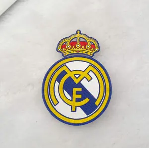 Parches de PVC para planchar con insignia de goma 3D personalizada a bajo precio para ropa deportiva, decoración de Club, estilo de parche suave