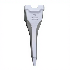 Denti per Benna Escavatore Quanzhou <span class=keywords><strong>25S</strong></span> Doosan/Hitachi/75/70 Forgiati Extra Affilati con Garanzia di 3 Anni - Product Image 1