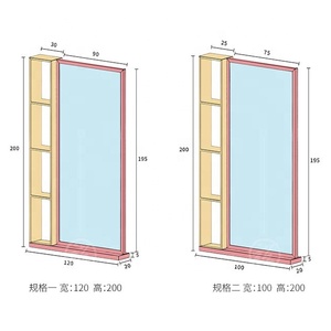 Diviseur de pièce de <span class=keywords><strong>Paravent</strong></span> <span class=keywords><strong>Paravent</strong></span> <span class=keywords><strong>Japonais</strong></span> <span class=keywords><strong>Shoji</strong></span> Écran Papier De Riz à 4 Panneaux - Product Image 4