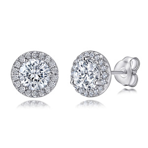 Hot Sale S925 Silver AAA CZ Stone Bridal Jewelry <b>Set</b> for Women, Rhodium Plated Zirconia Necklace Earrings <b>Bracelet</b> Jewelry <b>Sets</b> - Product Image 3
