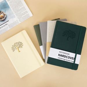 Soft Cover Leather Custom <b>Journal</b> Hard Cover Spiral Custom Leather School Pu Notebook With Custom Logo - Product Image 1