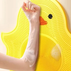 Nuevo cepillo exfoliante de silicona para pies y espalda, antideslizante, para eliminar la suciedad y la piel muerta, con ventosa, para baño. - Product Image 4