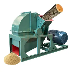 Multifunctional Wood Chipping Machine Wood Pulverizing Shreder Machine Chiper Drum Wood Crusher