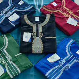 CCY Vente en gros de Jubba Thobe marocain personnalisé à manches courtes pour hommes, articles de fabricant en vente en gros - Product Image 6