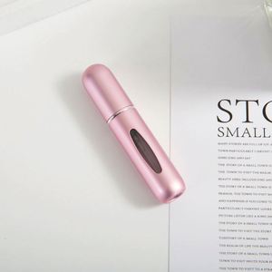 Premium Unique Empty Aluminum <b>Perfume</b> Spray Bottle Colorful Spray <b>Atomizer</b> With Custom Logo - Product Image 2